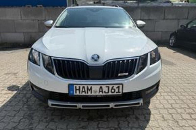Gebraucht Skoda Octavia Scout 150 PS (110 kW) 2019 Weiß Kombi