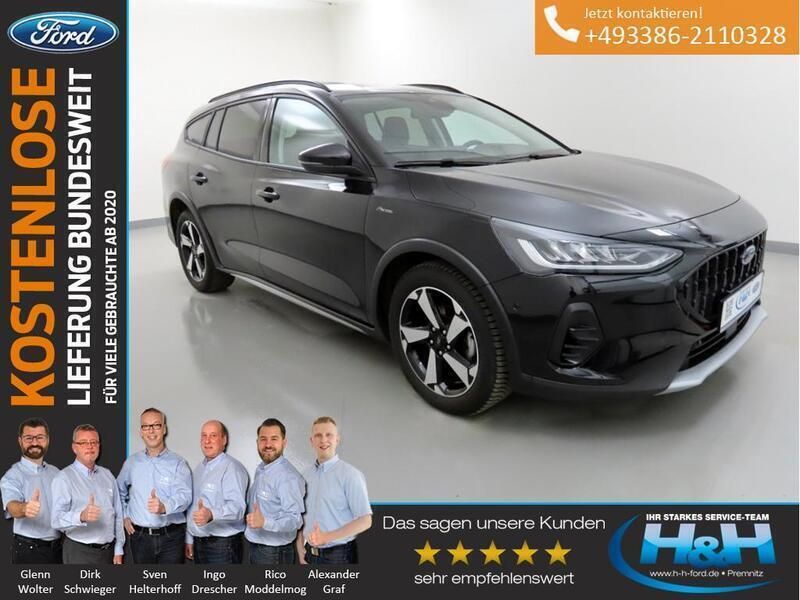 Usata Ford Focus Active 116 CV (85 kW) 2024 Nero Station wagon