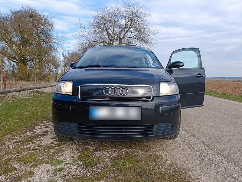 Gebraucht Audi A2 S-Line 75 PS (55 kW) 2001 Schwarz Kleinwagen