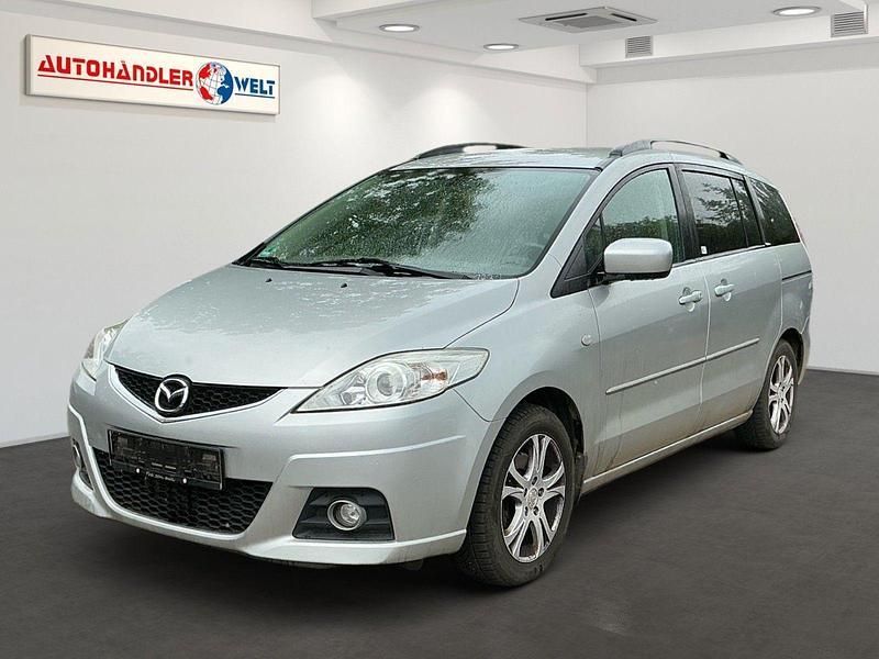 Silber Gebraucht 2009 Mazda 5 Active Plus Van / Kleinbus | 3.499 € (Superpreis) - Bild 1/3