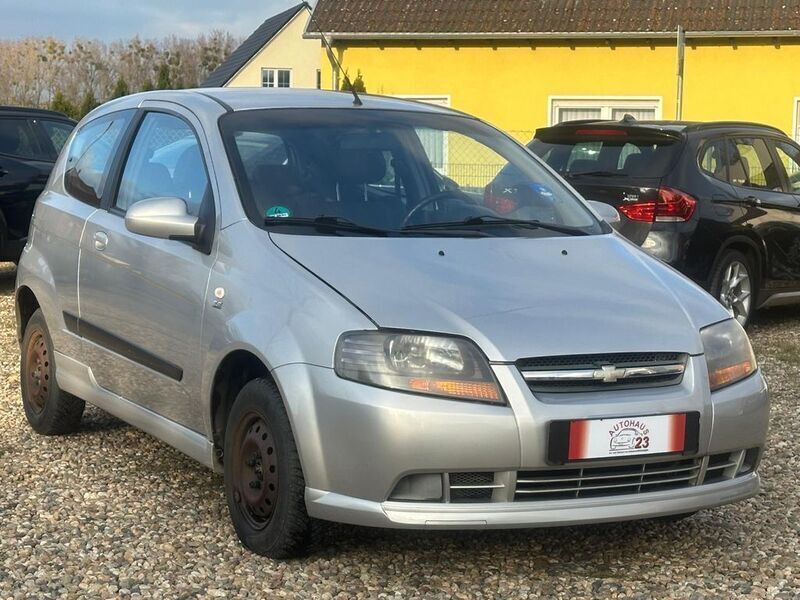Silber Gebraucht 2008 Chevrolet Kalos SE Kleinwagen | 1.499 € (Guter Preis) - Bild 1/4