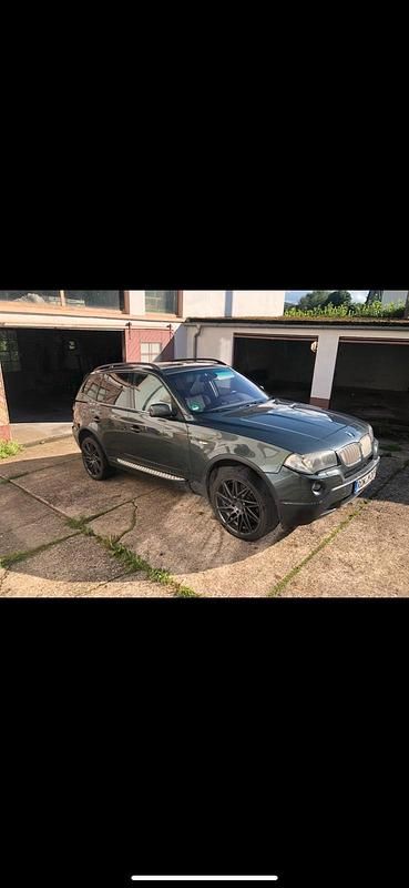 Grün Gebraucht 2008 BMW X3 SUV | 3.499 € (Superpreis) - Bild 1/4