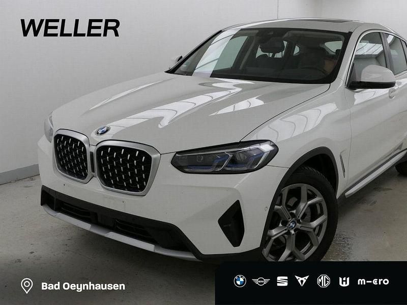 Alpinweiss iii (weiß) Gebraucht 2023 BMW X4 Comfort Edition SUV | 48.850 € (Etwas zu teuer) - Bild 1/4