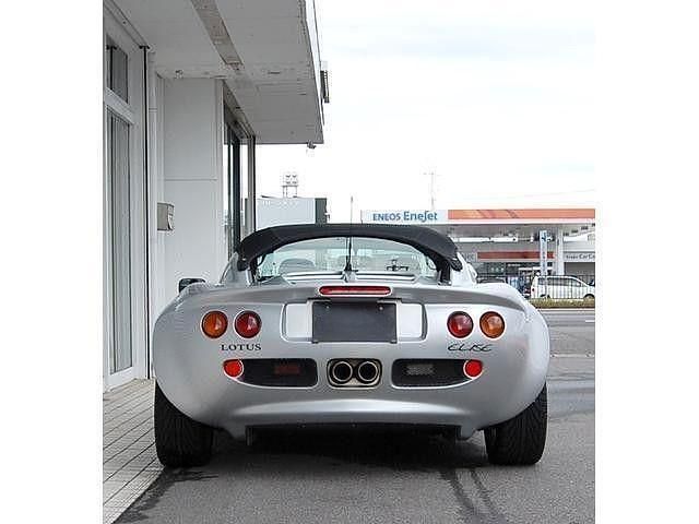 Gebraucht Lotus Elise 120 PS (88 kW) 1997 Silber Cabrio