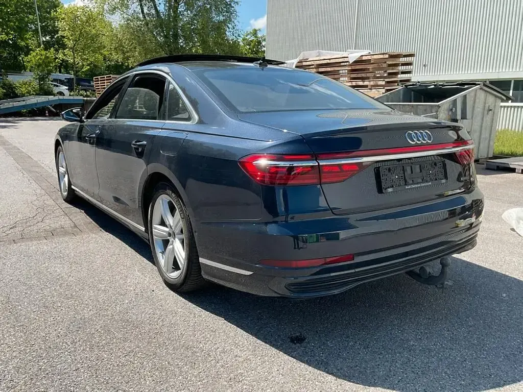 Gebraucht Audi A8L Sport 462 PS (339 kW) 2024 Schwarz Limousine