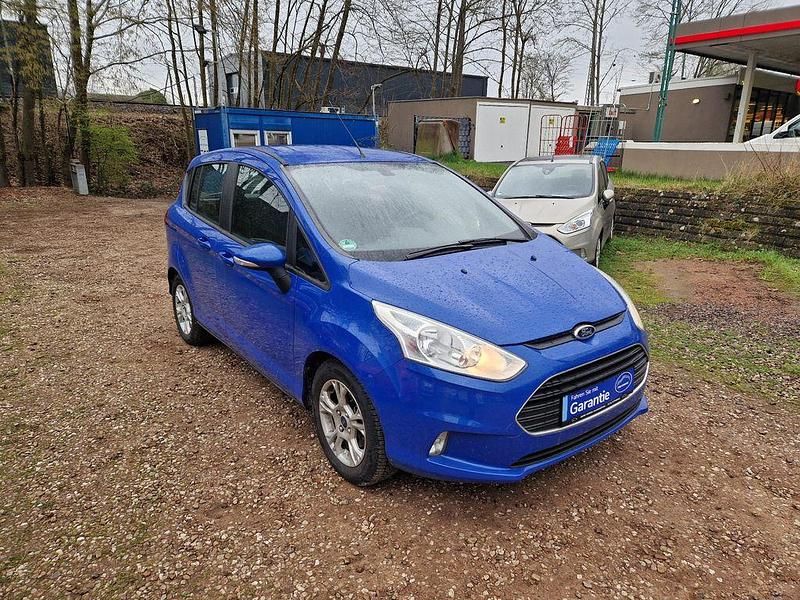 Gebraucht Ford B-MAX 101 PS (74 kW) 2014 Blau Van / Kleinbus