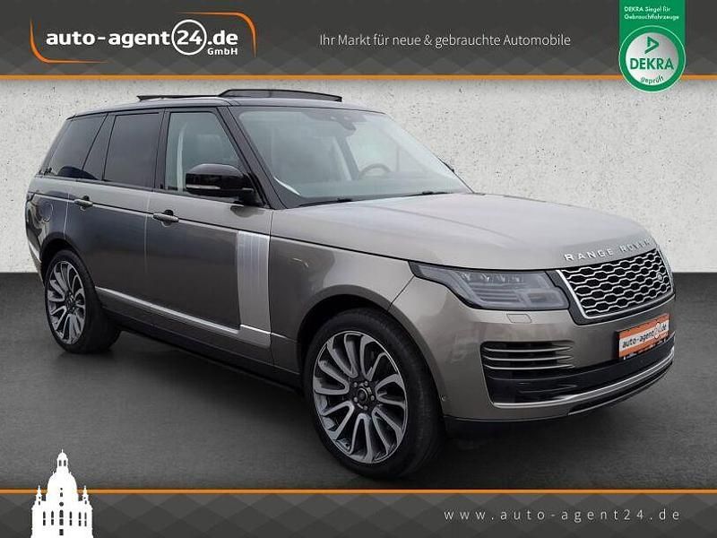 Silicon silver metallic Gebraucht 2018 Land Rover Range Rover Vogue SUV | 57.990 € (Teuer) - Bild 1/4