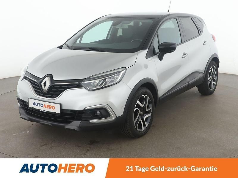 Grau Gebraucht 2019 Renault Captur Bose Edition SUV | 12.450 € (Etwas zu teuer) - Bild 1/3