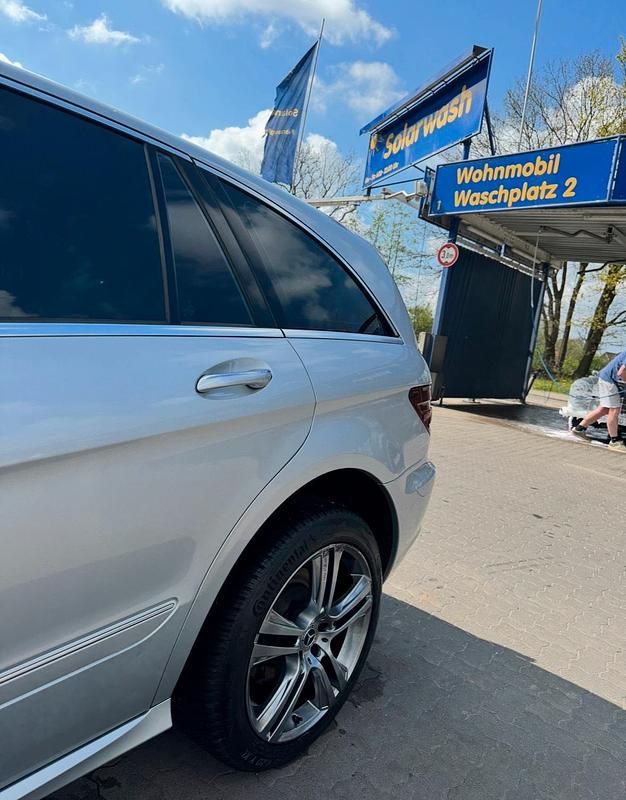 Gebraucht Mercedes R280 190 PS (139 kW) 2008 Silber Van / Kleinbus