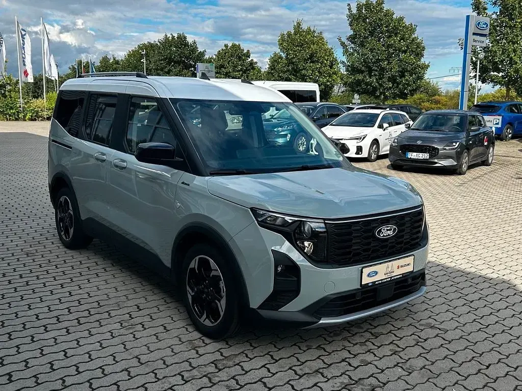 Gebraucht Ford Tourneo Courier Active 125 PS (91 kW) 2025 Grau Van / Kleinbus