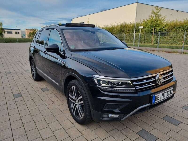 Deep black perleffekt Gebraucht 2019 VW Tiguan Allspace SUV | 25.199 € (Superpreis) - Bild 1/4