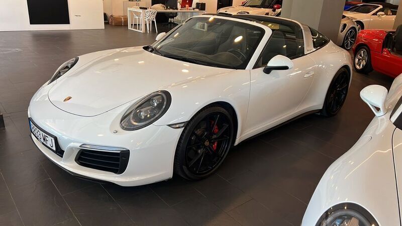Weiß Gebraucht 2016 Porsche 911 Targa 4S Cabrio | 108.000 € (Etwas zu teuer) - Bild 1/3