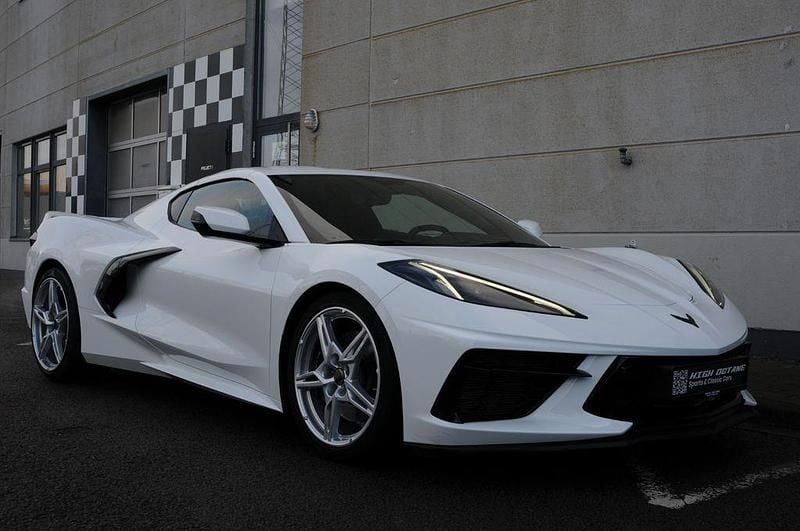 Gebraucht Corvette C8 481 PS (353 kW) 2022 Weiß