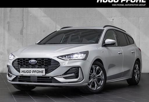 Gebraucht Ford Focus ST-Line X 125 PS (91 kW) 2023 Silber Kombi