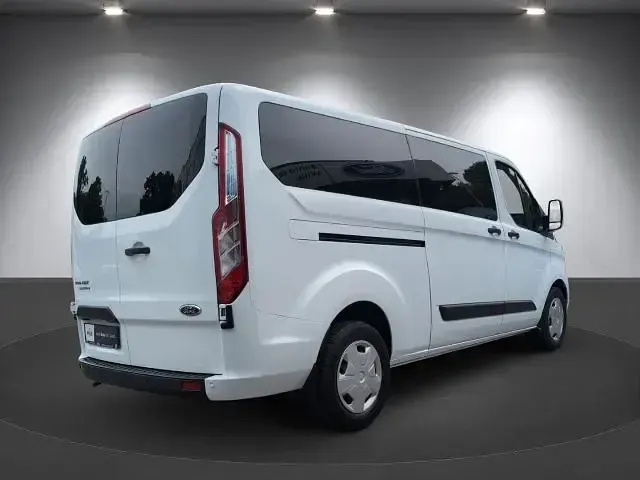 Gebraucht Ford Transit Custom Trend 170 PS (125 kW) 2019 Weiss Kombi