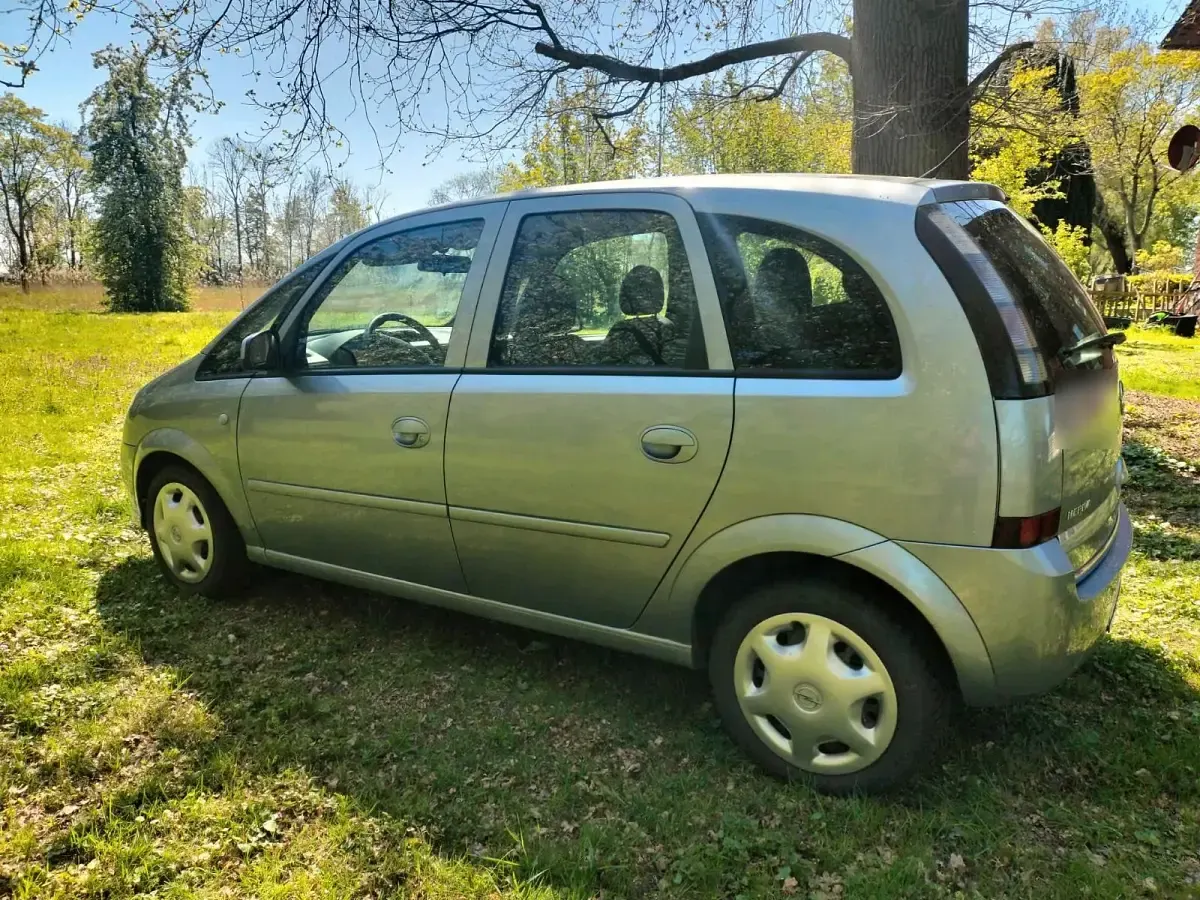 Occasion Opel Meriva 90 ch (66 kW) 2006 Gris Monospace