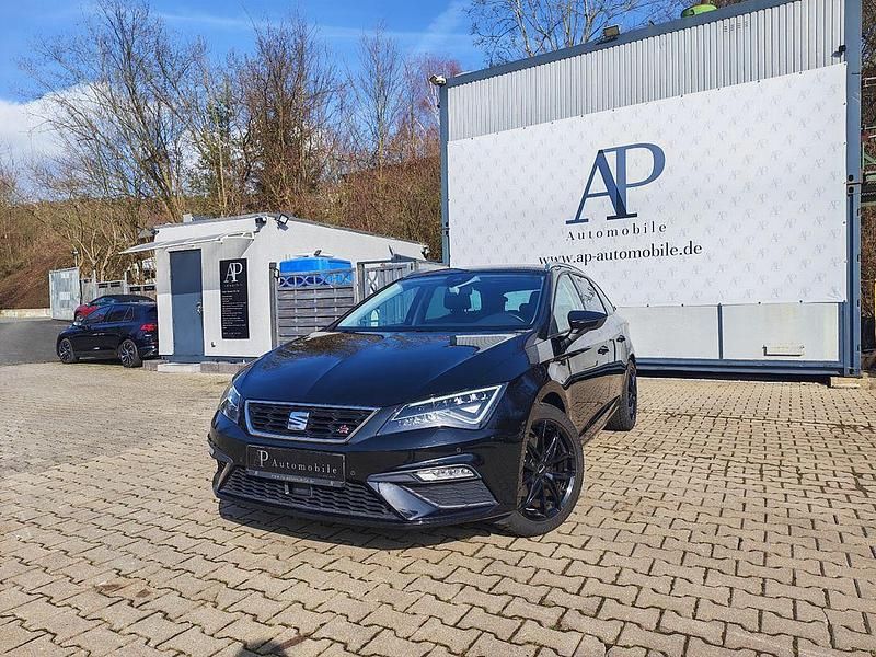 Gebraucht Seat Leon ST FR 150 PS (110 kW) 2018 Schwarz Kombi