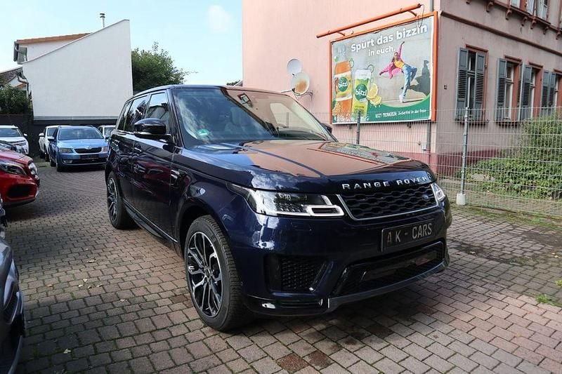 Blau Gebraucht 2020 Land Rover Range Rover Sport HSE SUV | 48.900 € (Guter Preis) - Bild 1/4