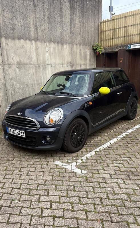 Blau Gebraucht 2012 Mini One D Kleinwagen | 3.800 € (Fairer Preis) - Bild 1/4