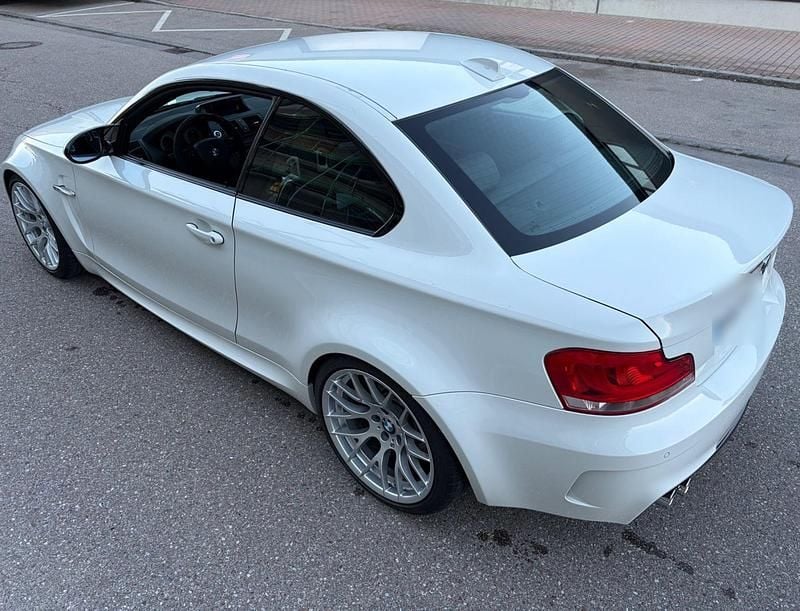 Gebraucht BMW 1M M Performance 340 PS (250 kW) 2011 Weiß Coupé