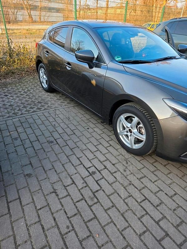 Gebraucht Mazda 3 150 PS (110 kW) 2017 Braun Limousine