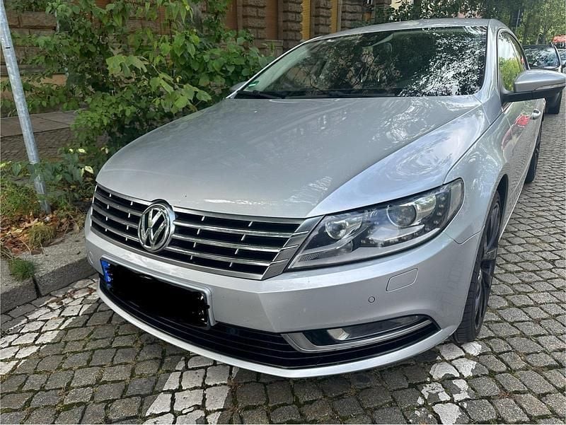 Silber Gebraucht 2013 VW CC Limousine | 10.500 € (Guter Preis) - Bild 1/4