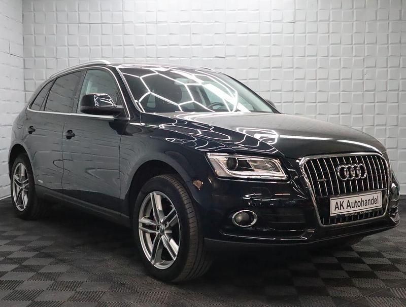 Gebraucht Audi Q5 Comfort 224 PS (164 kW) 2012 Schwarz SUV