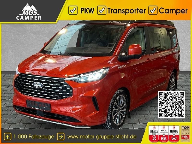 Artasian red metallic Neu 2025 Buerstner Copa C 500 Van | 71.990 € - Bild 1/4