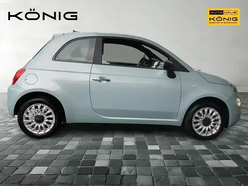 Gebraucht Fiat 500 Basis 69 PS (50 kW) 2023 Hellgrün Limousine