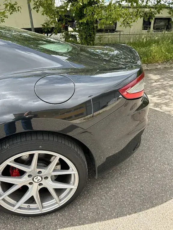 Gebraucht Maserati Granturismo 460 PS (338 kW) 2017 Schwarz Coupé