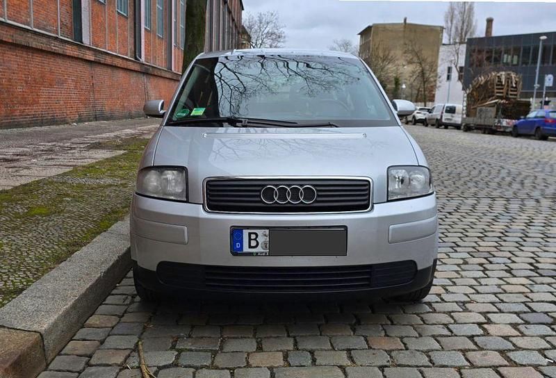 Gebraucht Audi A2 75 PS (55 kW) 2004 Silber Kleinwagen