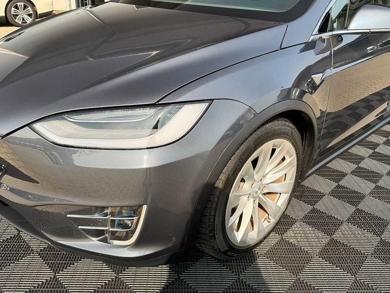 Gebraucht Tesla Model X 386 kW (525 PS) 2020 Grau SUV