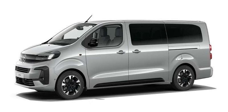 Neu Opel Zafira 179 PS (131 kW) 2025 Kontrast grau metallic Van / Kleinbus