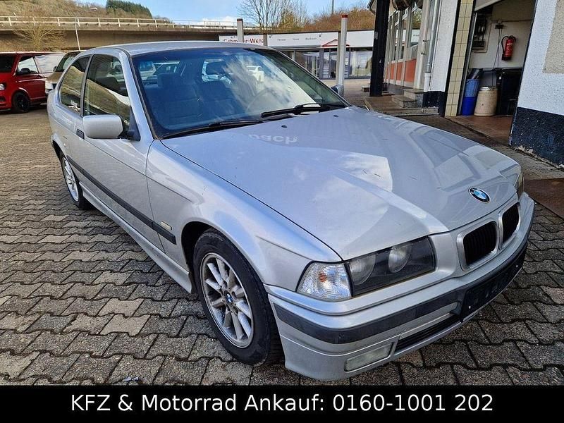 Gebraucht BMW 316 Comfort Edition 105 PS (77 kW) 2000 Silber Limousine