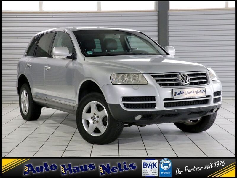 Silber Gebraucht 2004 VW Touareg R SUV | 5.780 € - Bild 1/4