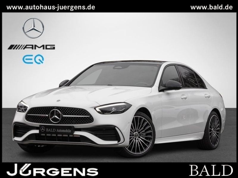 Gebraucht Mercedes C180 AMG 170 PS (125 kW) 2025 Weiss unilack polarweiss Limousine