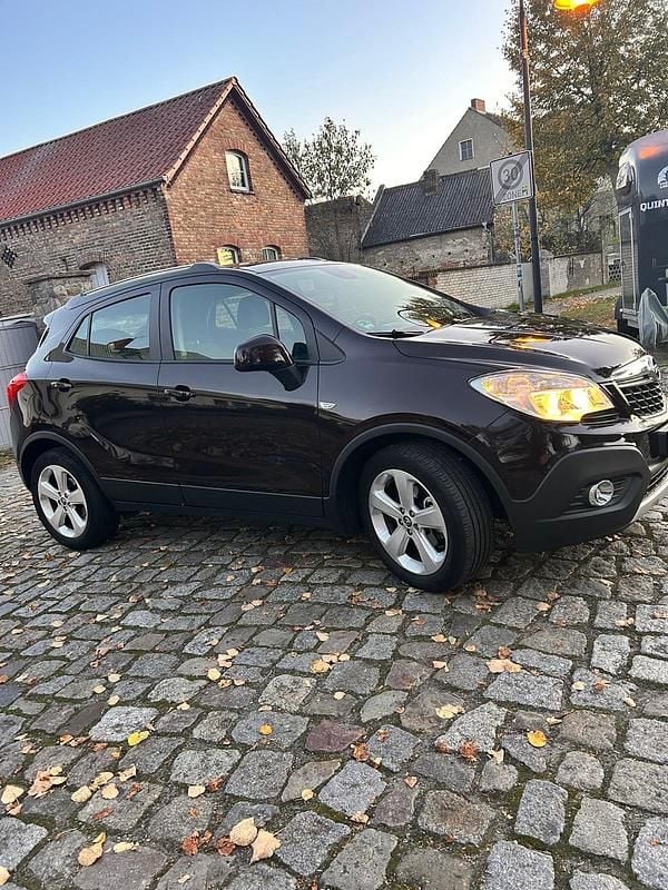 Braun Gebraucht 2014 Opel Mokka SUV | 7.700 € (Guter Preis) - Bild 1/4