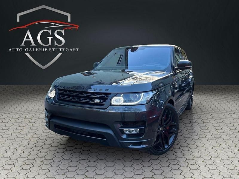 Grau Gebraucht 2016 Land Rover Range Rover Sport Autobiography Dynamic SUV | 29.990 € (Fairer Preis) - Bild 1/4