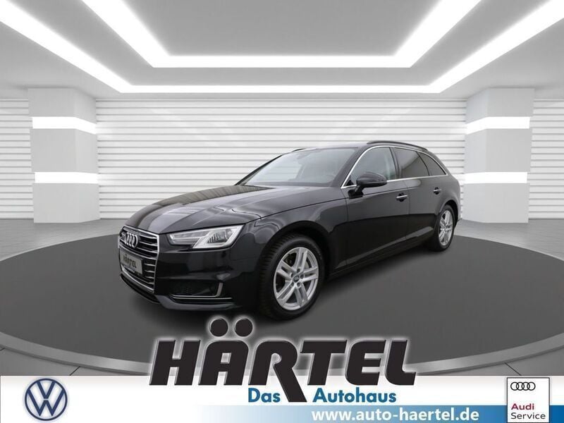 Mythosschwarz (black), metallic Gebraucht 2019 Audi A4 Comfort Kombi | 23.500 € (Fairer Preis) - Bild 1/4