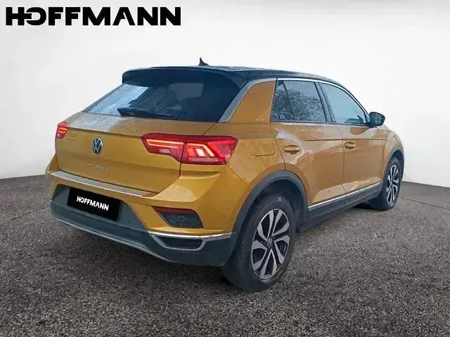 Gebraucht VW T-Roc Active 150 PS (110 kW) 2021 Kurkumagelb metallic SUV