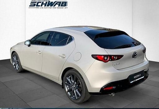 Neu Mazda 3 Center-Line 140 PS (102 kW) 2026 Beige Limousine