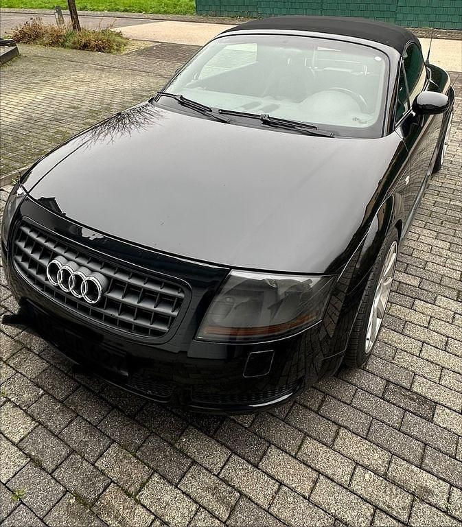 Gebraucht Audi TT Roadster Sport 150 PS (110 kW) 2005 Schwarz Cabrio