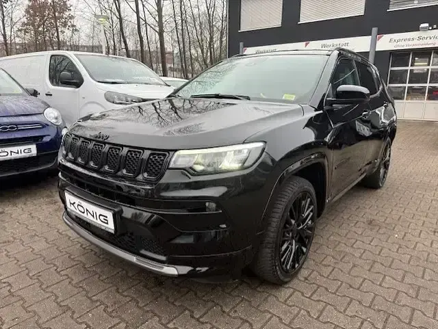 Usata Jeep Compass 131 CV (96 kW) 2023 Nero SUV