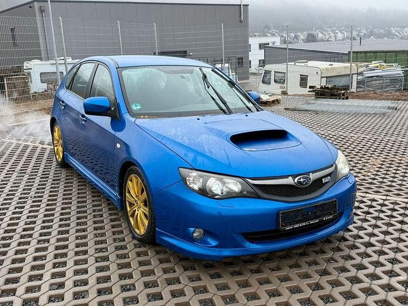 Gebraucht Subaru Impreza Active 150 PS (110 kW) 2009 Blau Limousine
