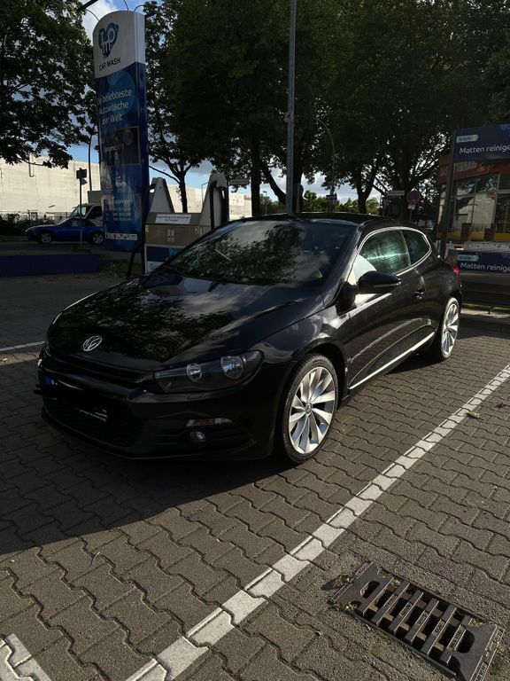 Schwarz Gebraucht 2011 VW Scirocco Coupé | 6.750 € (Fairer Preis) - Bild 1/4