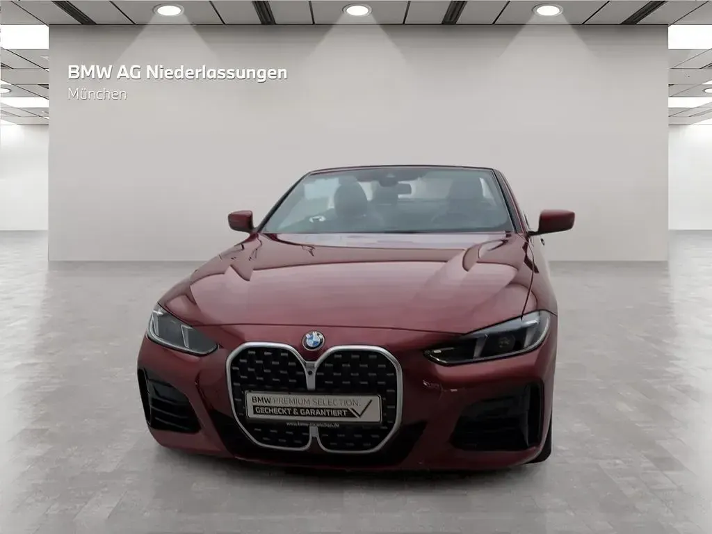 Używany BMW 430 Cabriolet Performance 286 KM (210 kW) 2025 Czerwony Kabriolet
