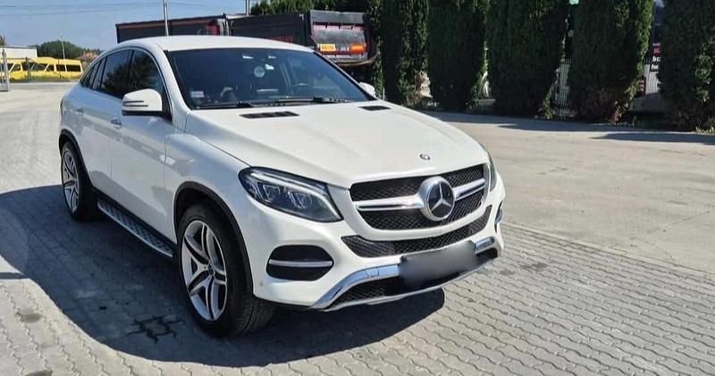 Weiß Gebraucht 2015 Mercedes GLE350 Coupé | 22.000 € - Bild 1/4