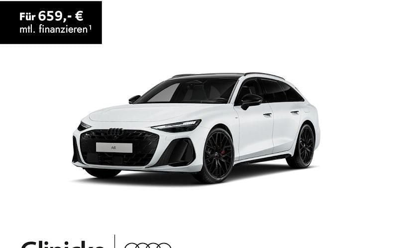 Neu Audi A6 Edition .1 367 PS (269 kW) 2025 Gletscherweiß metallic Kombi