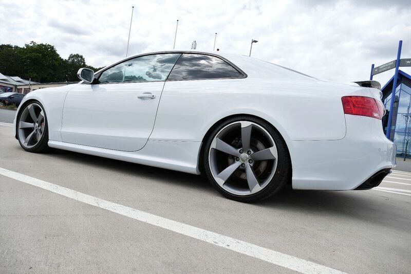 Gebraucht Audi RS5 Exclusive 450 PS (330 kW) 2011 Grau Coupé