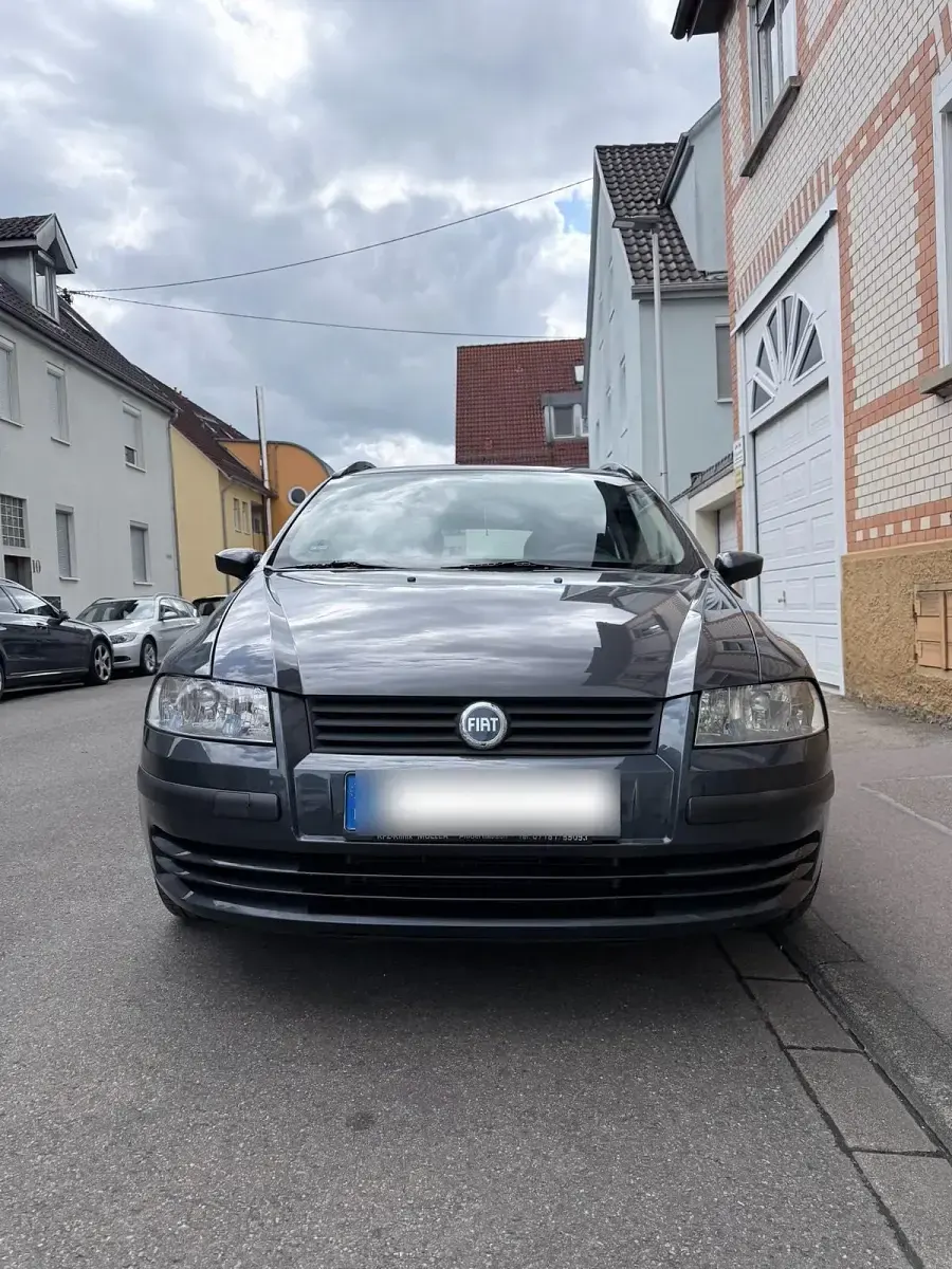 Gebraucht Fiat Stilo 120 PS (88 kW) 2006 Grau Kombi